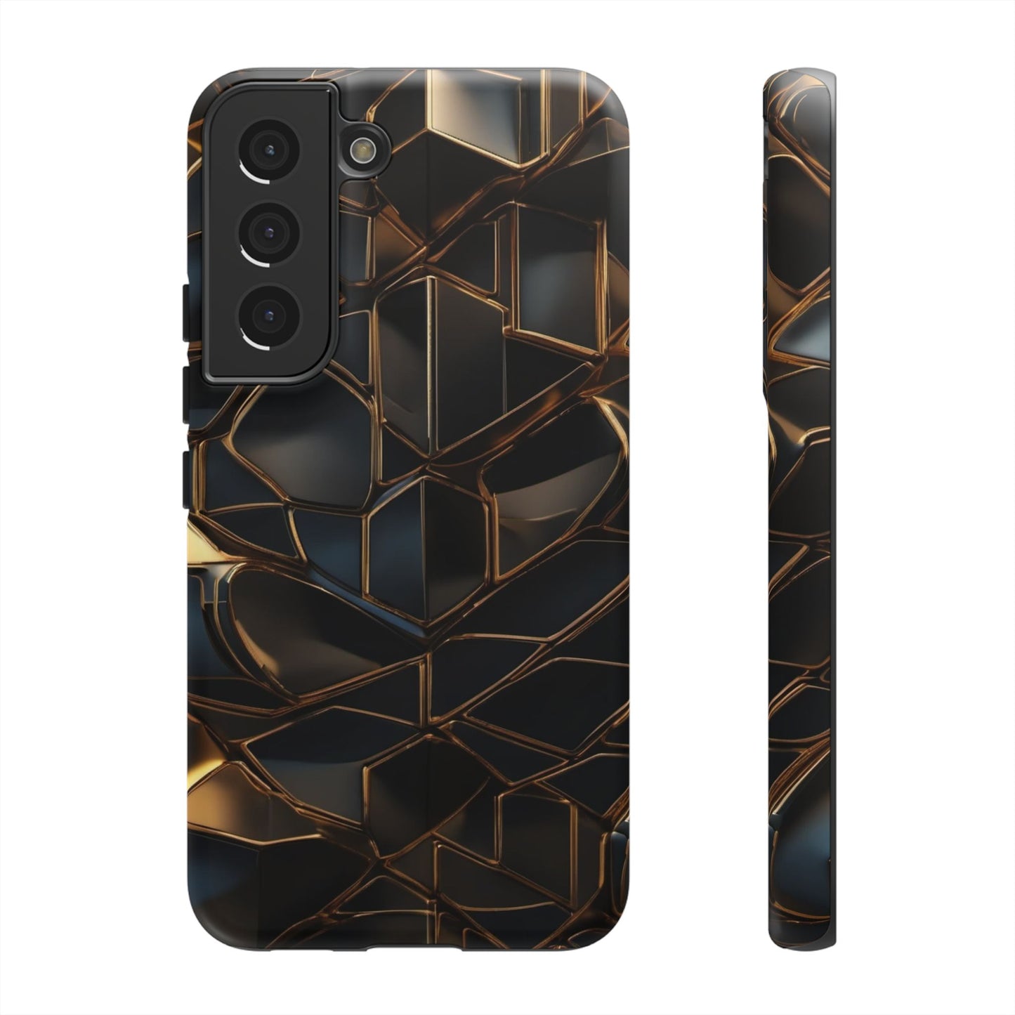 Golden Maze Tough Case