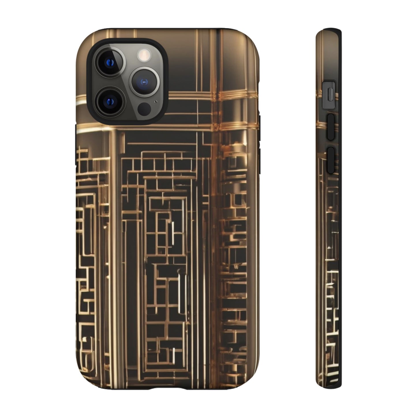 Golden Maze Tough Case