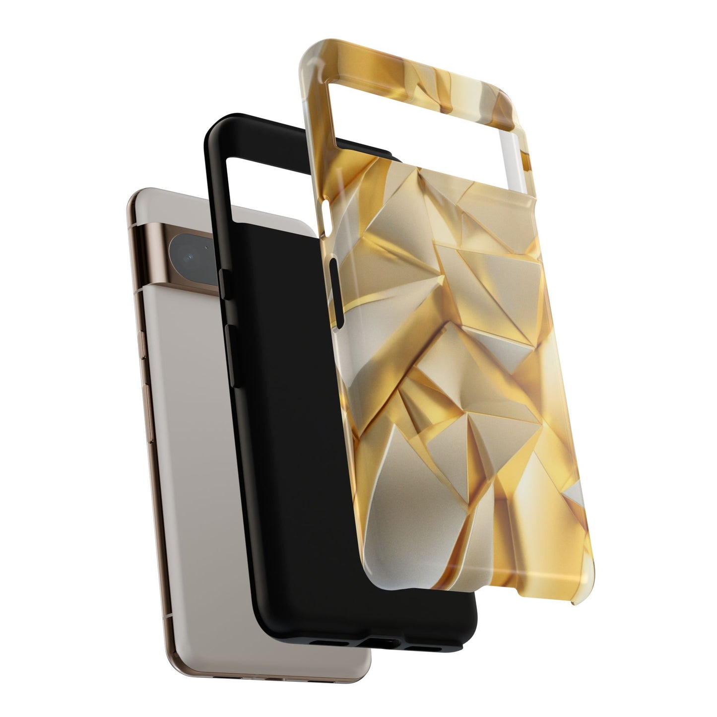 Golden Radiance Tough Case