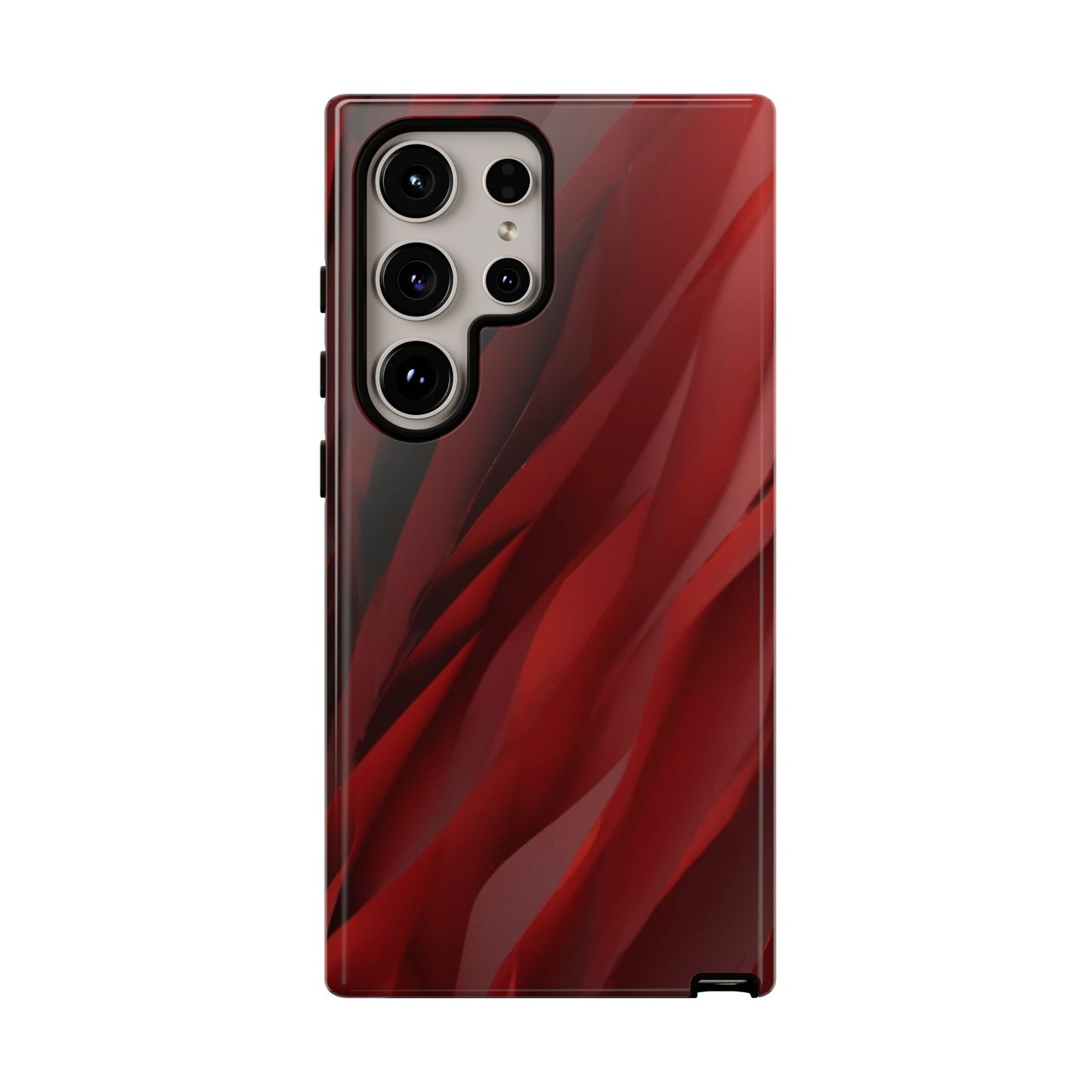 Crimson Flow Tough Case