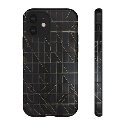 Dark Grid Luxe Tough Case