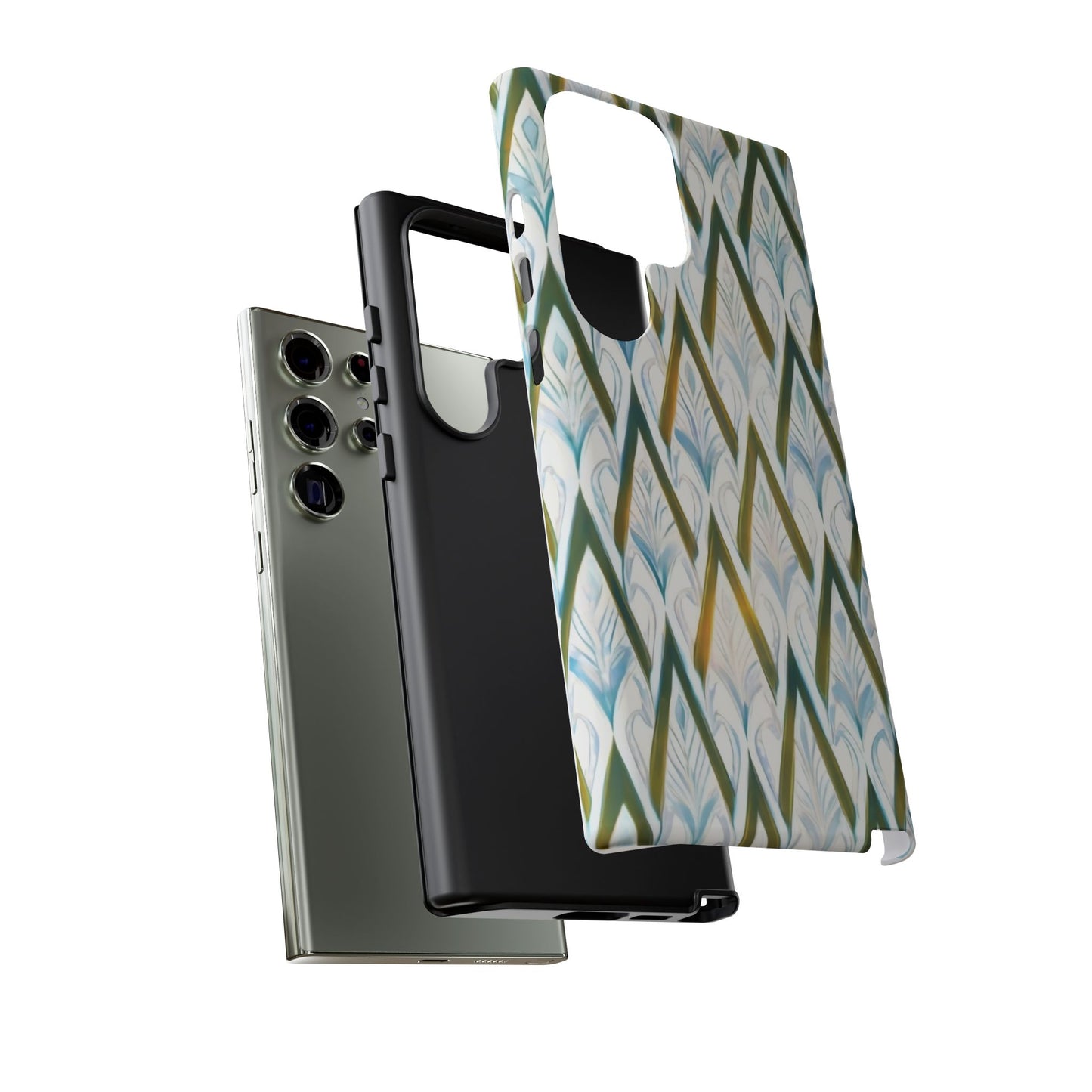 Abstract Elegance Tough Case