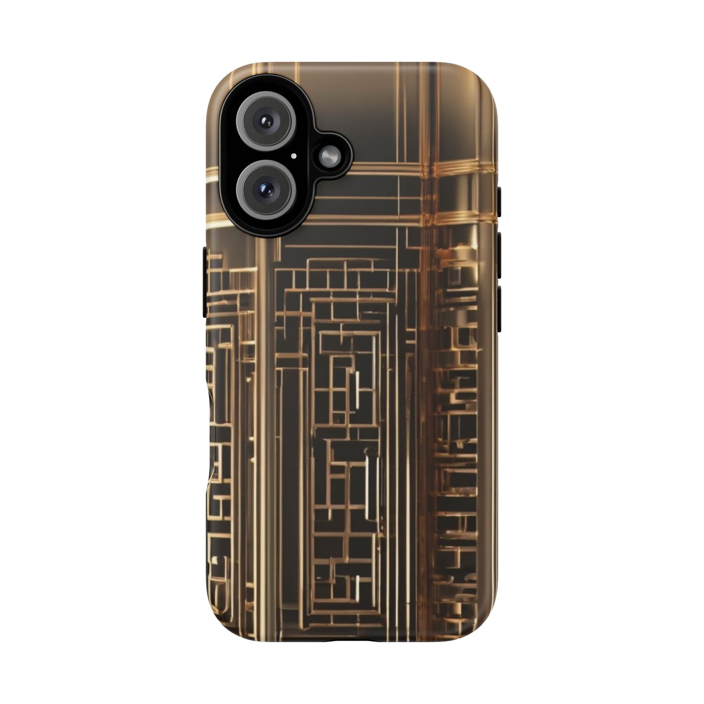 Golden Maze Tough Case