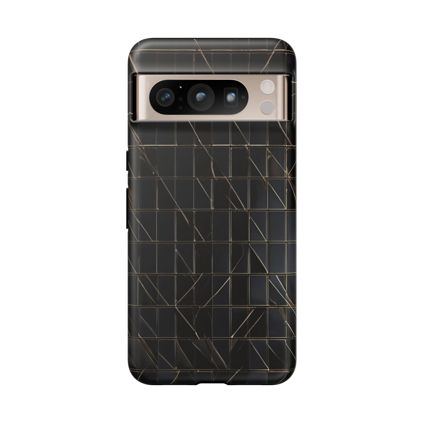 Dark Grid Luxe Tough Case