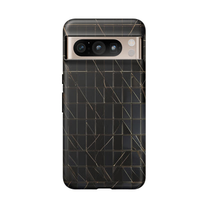 Dark Grid Luxe Tough Case