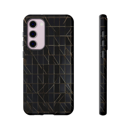 Dark Grid Luxe Tough Case