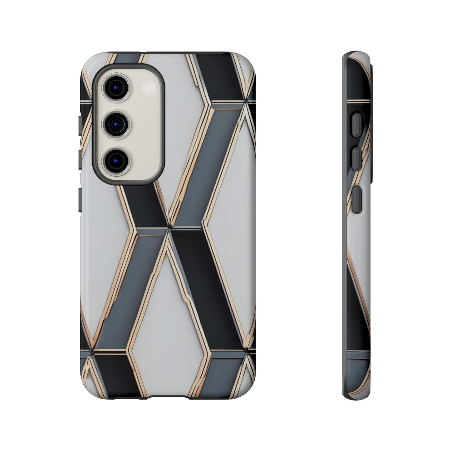 Modern Contrast Tough Case