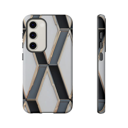 Modern Contrast Tough Case