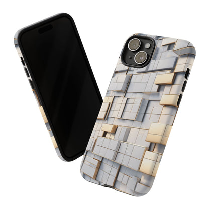 Metallic Tiles Tough Case