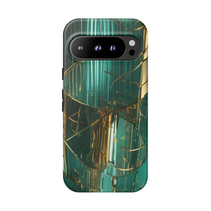 Emerald Glow Tough Case