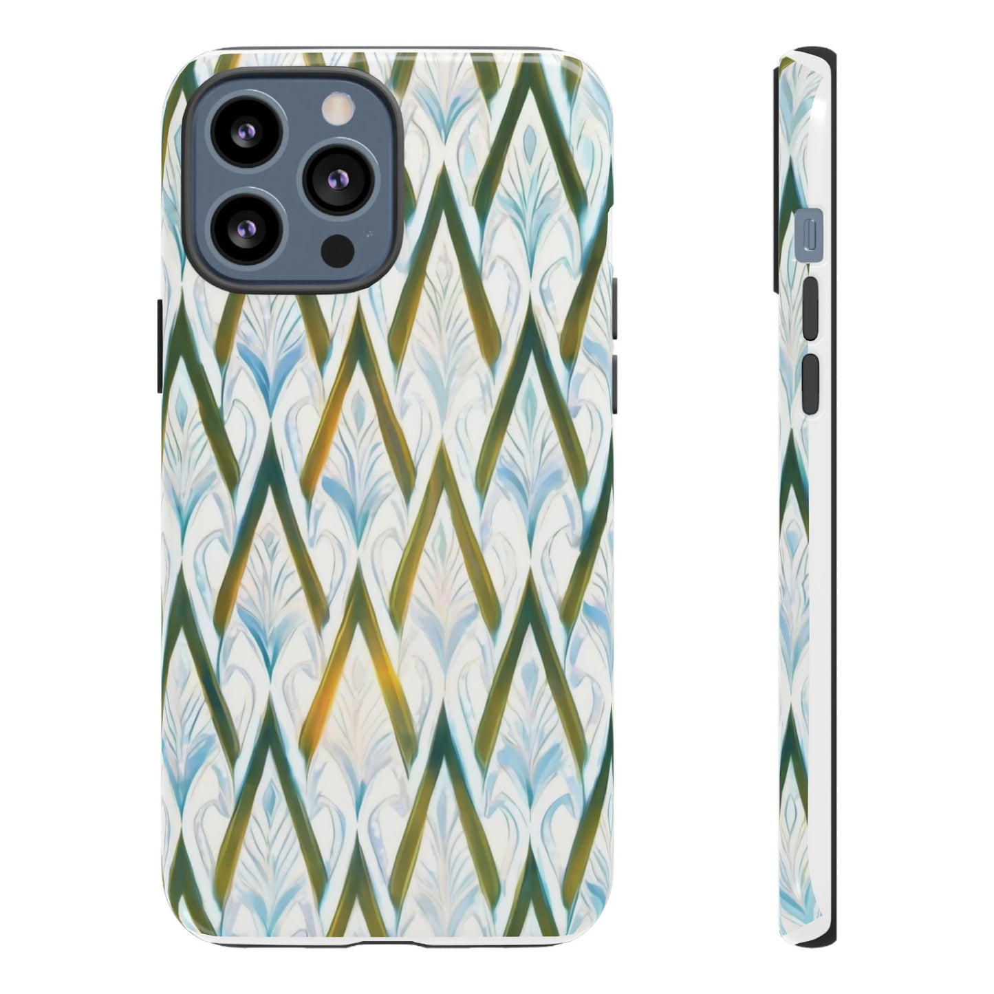 Abstract Elegance Tough Case