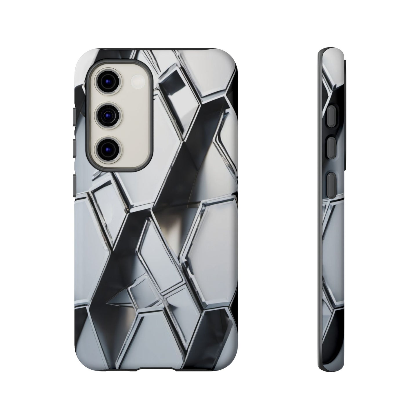 Silver Prism Tough Case