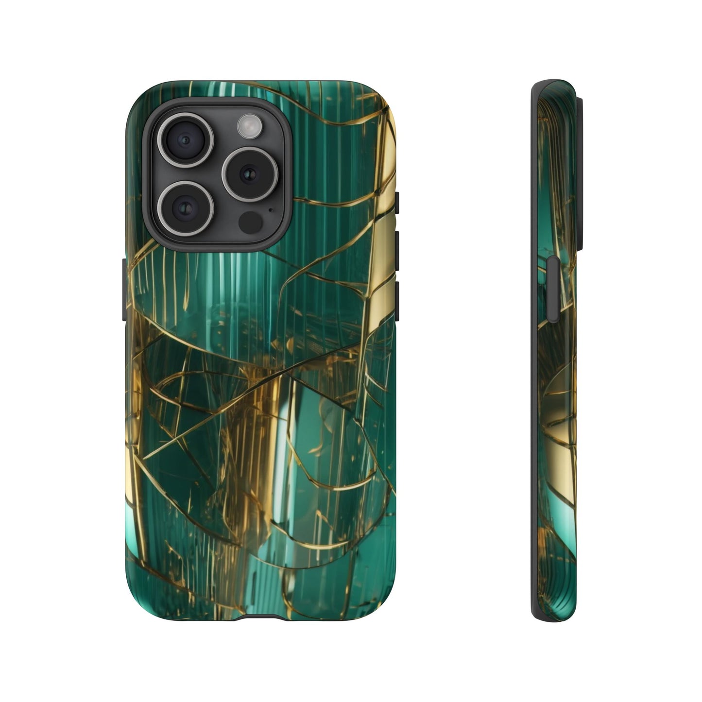 Emerald Glow Tough Case