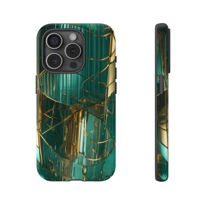 Emerald Glow Tough Case