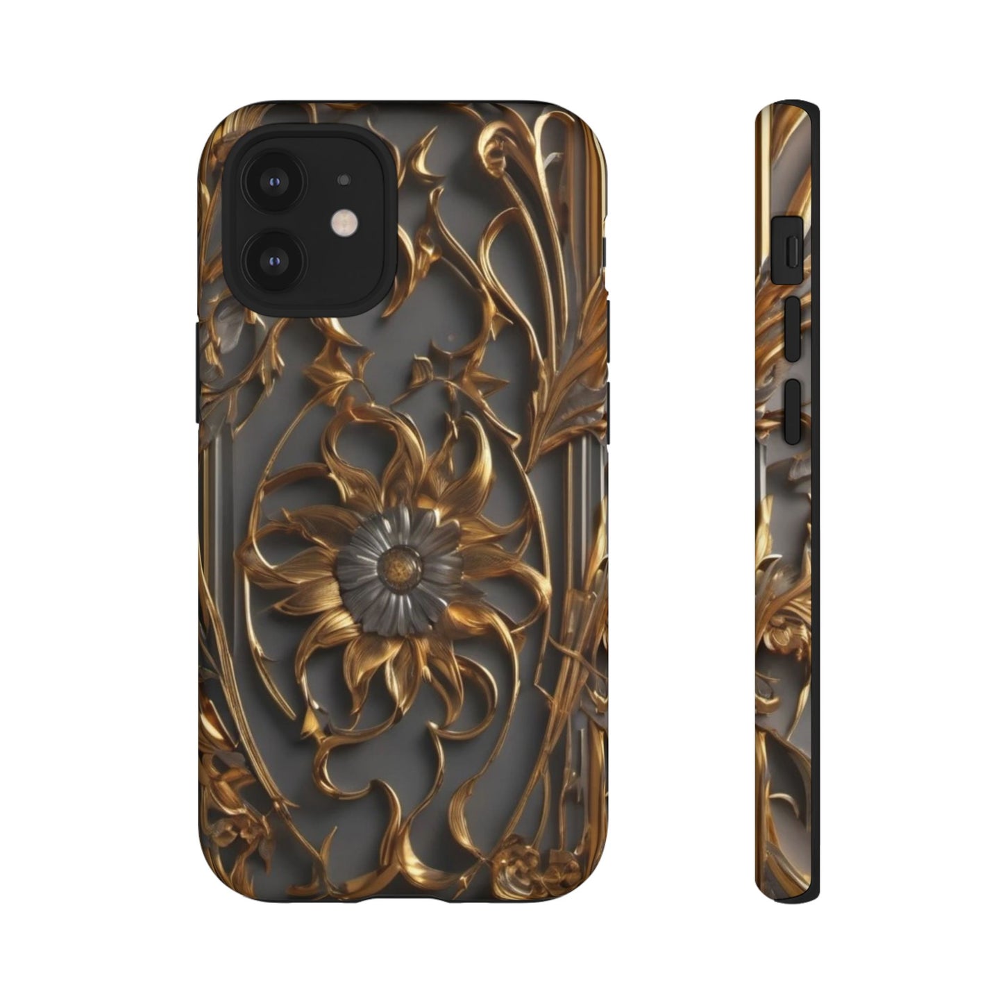 Golden Blossom Tough Case