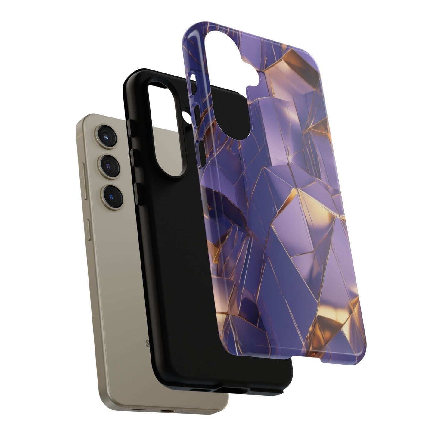 Amethyst Prism Tough Case