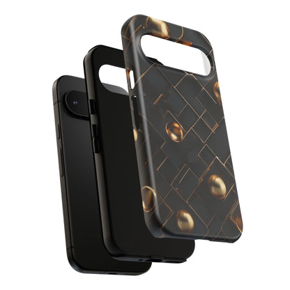 Golden Geometrics Tough Case