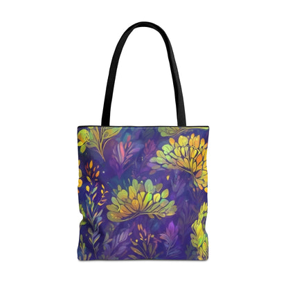 Luminous Flora Tote (AOP)