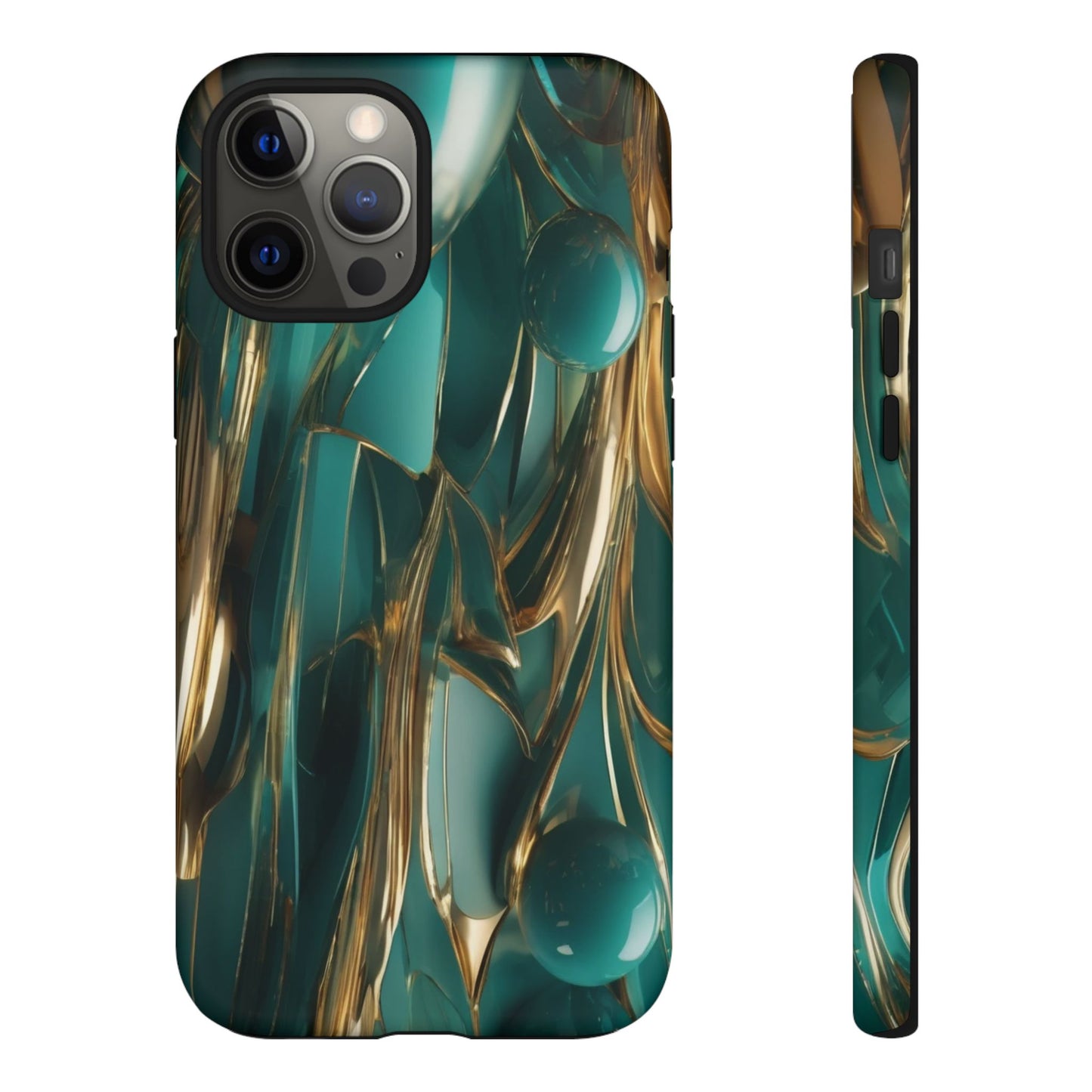 Teal Harmony Tough Case