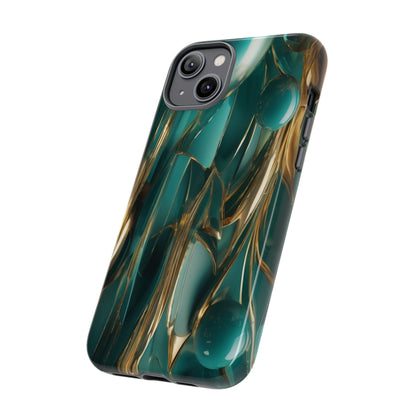 Teal Harmony Tough Case