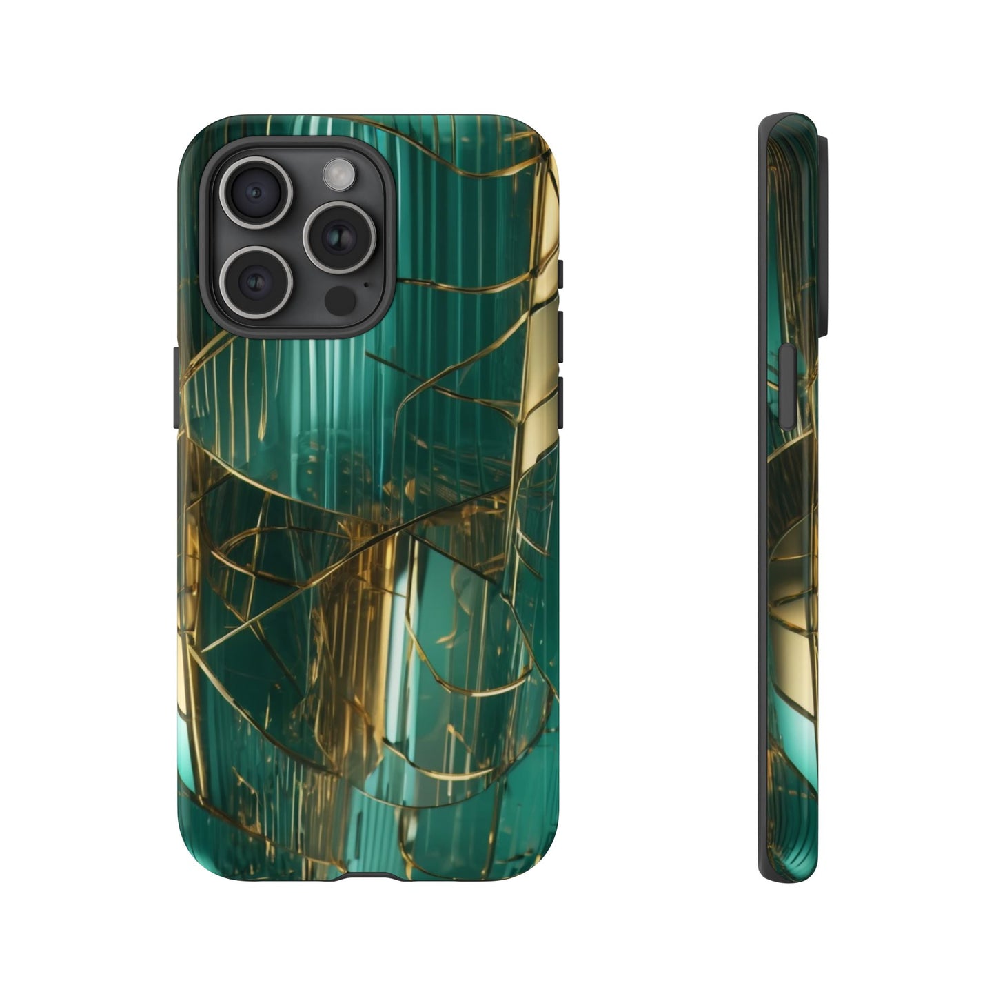 Emerald Glow Tough Case