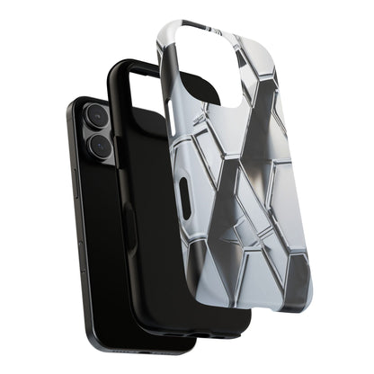 Silver Prism Tough Case