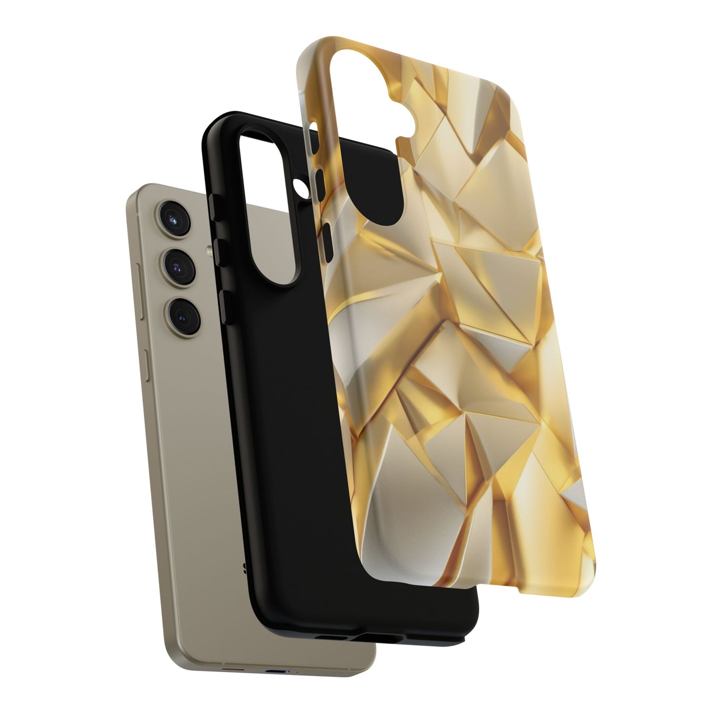 Golden Radiance Tough Case