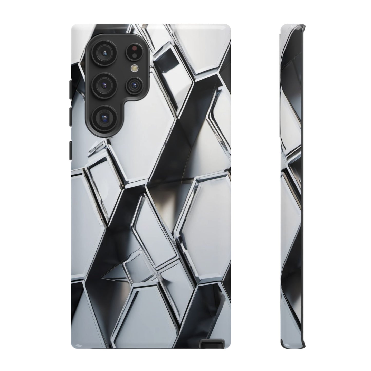 Silver Prism Tough Case