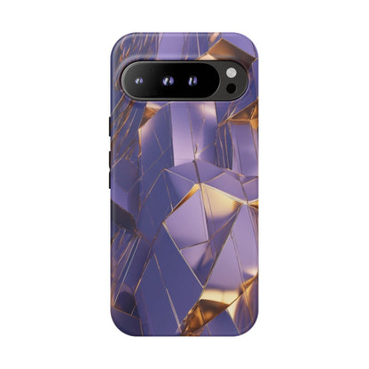 Amethyst Prism Tough Case