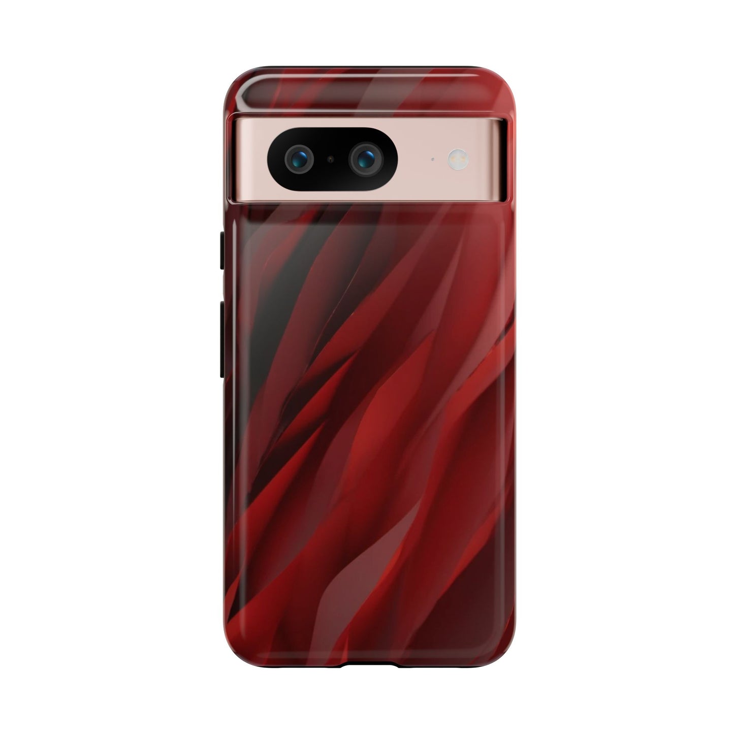 Crimson Flow Tough Case