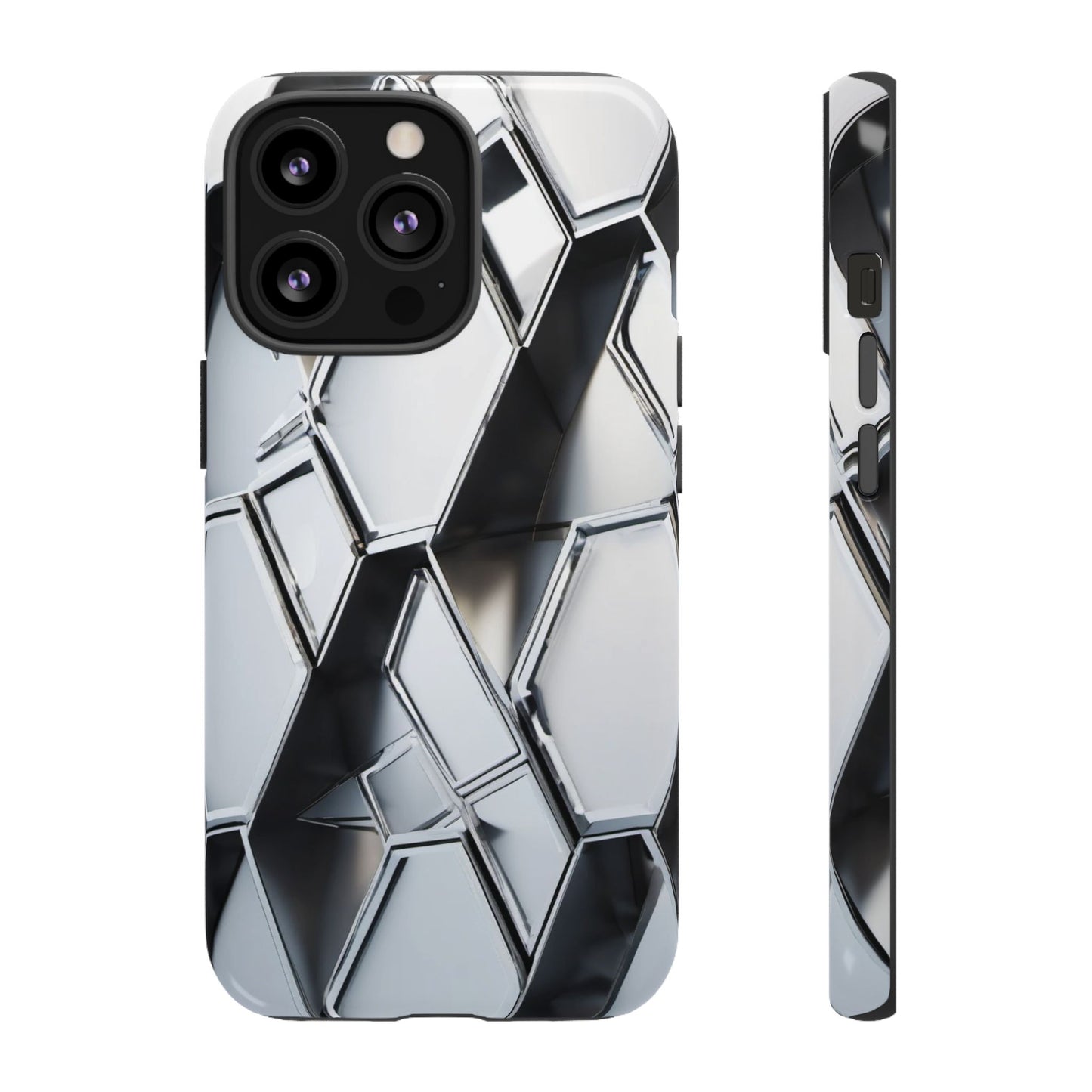 Silver Prism Tough Case