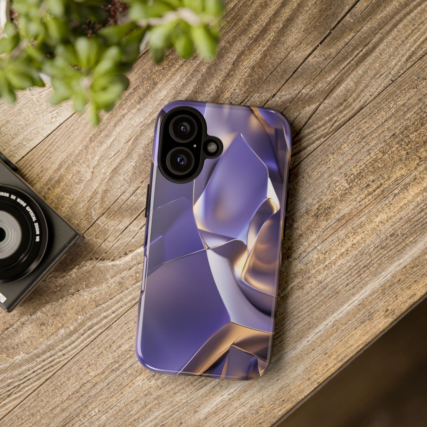 Lavender Gleam Tough Case