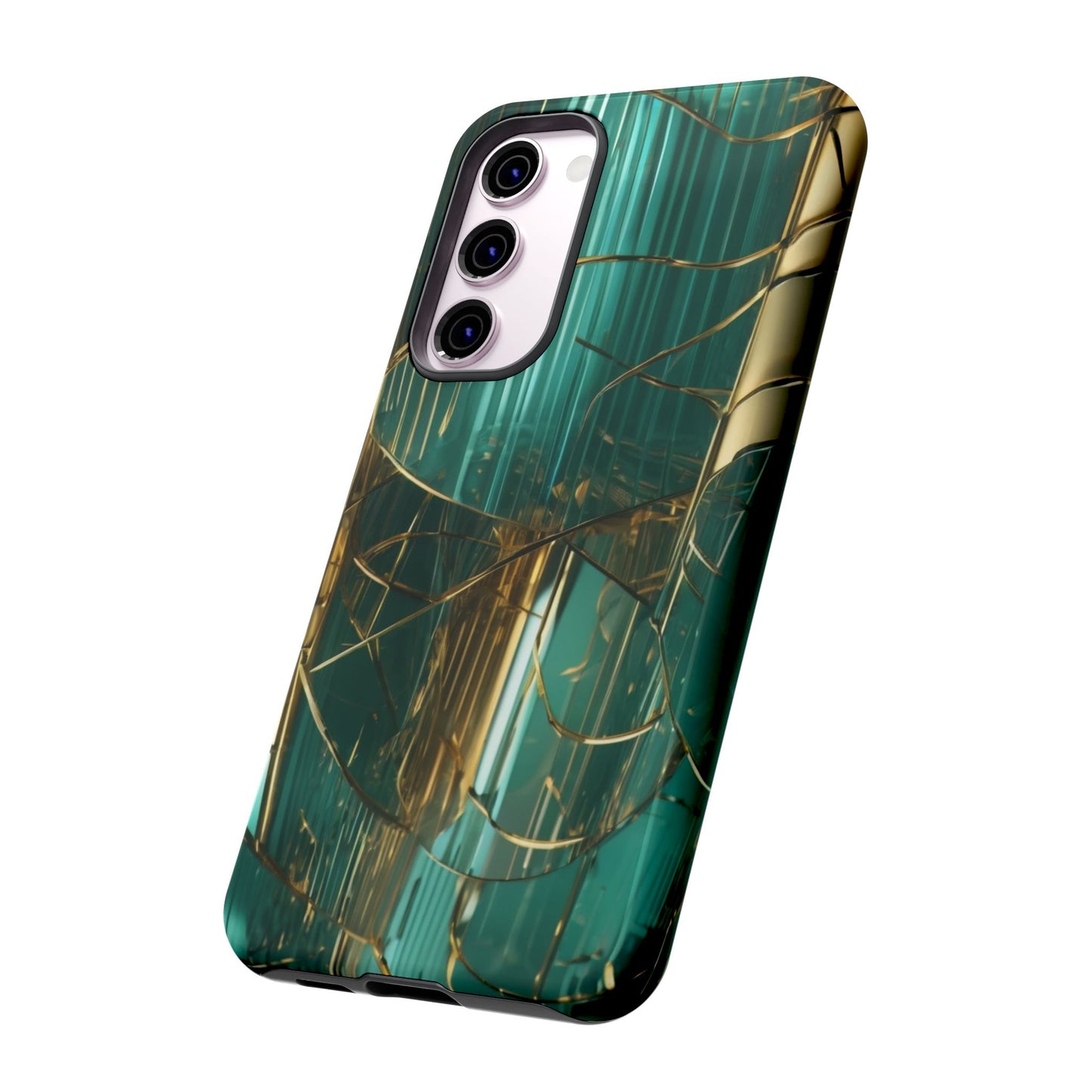 Emerald Glow Tough Case