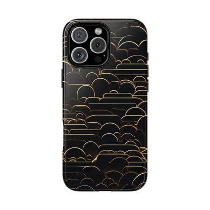 Golden Waves Tough Case