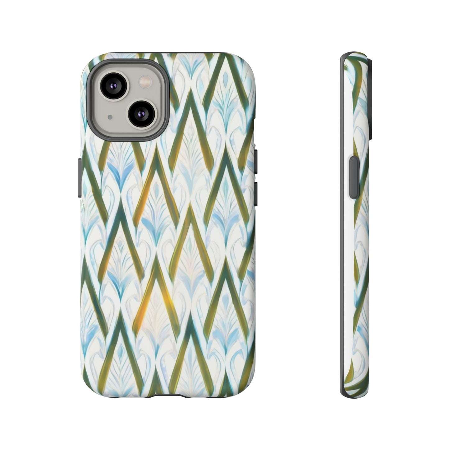 Abstract Elegance Tough Case