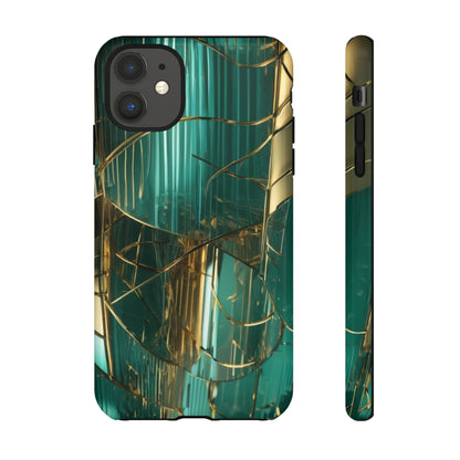 Emerald Glow Tough Case