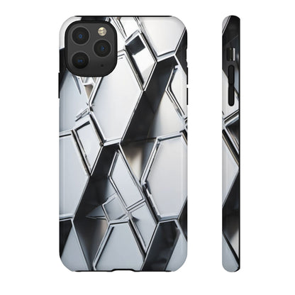 Silver Prism Tough Case