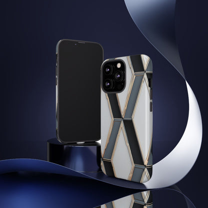 Modern Contrast Tough Case