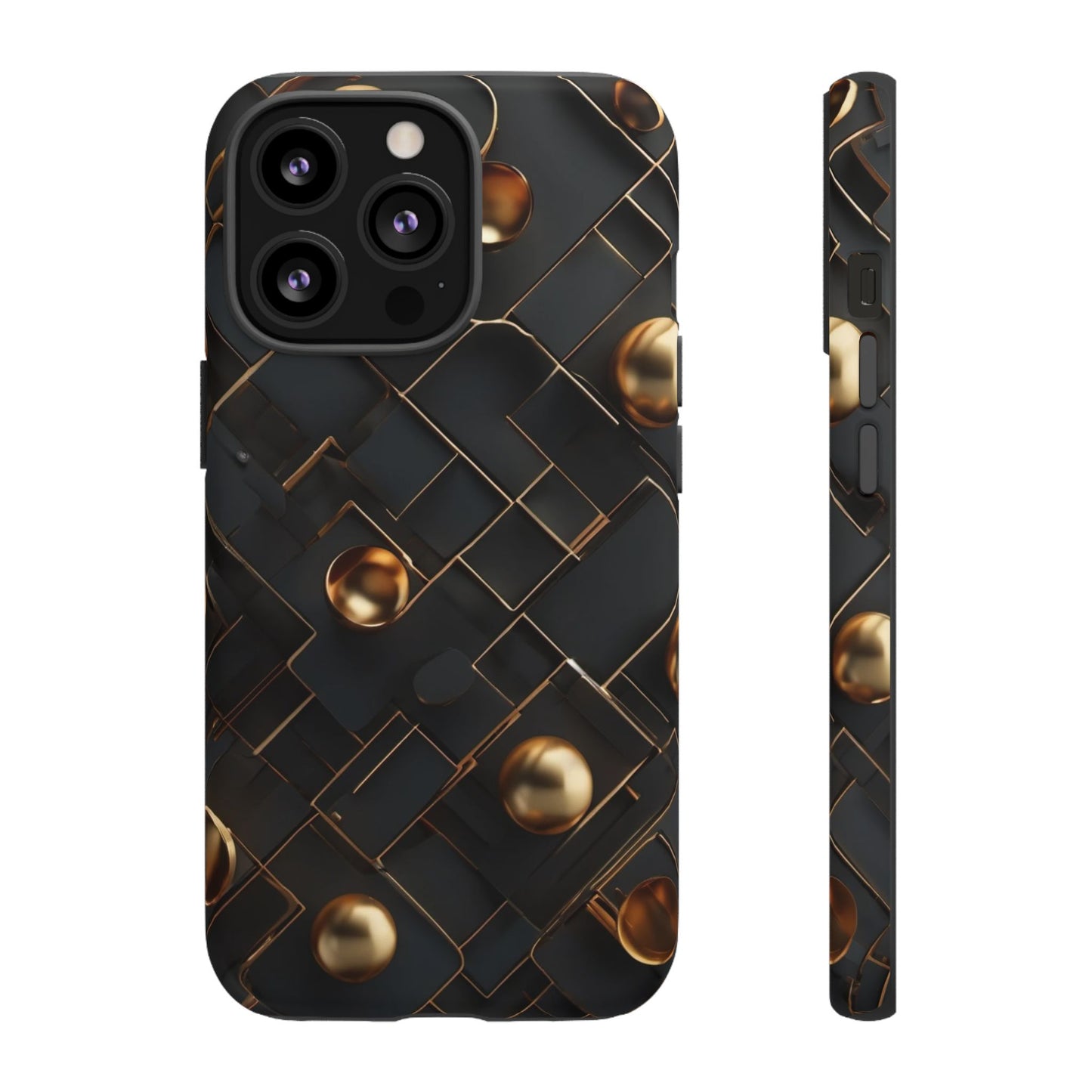 Golden Geometrics Tough Case