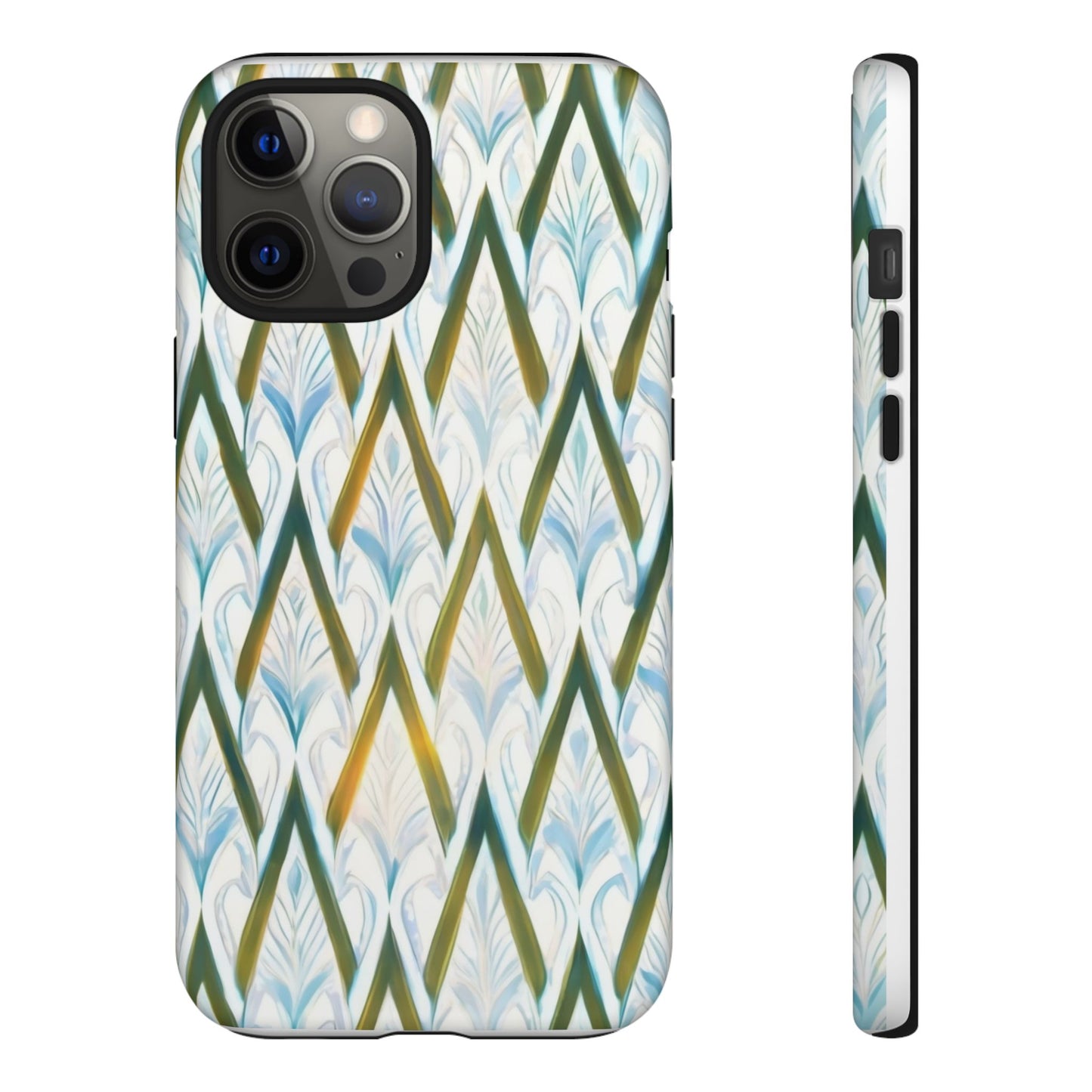 Abstract Elegance Tough Case