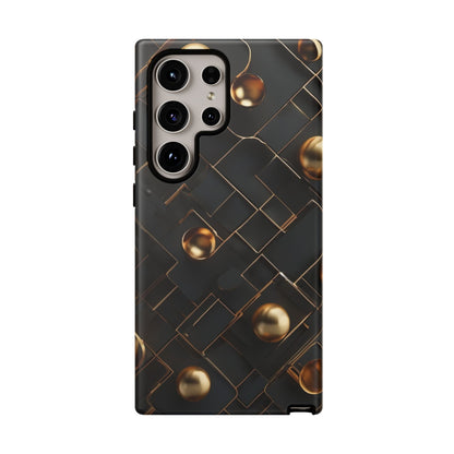 Golden Geometrics Tough Case