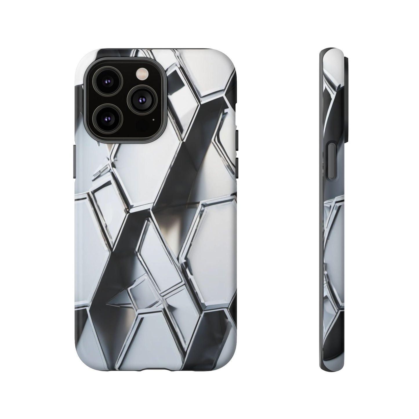 Silver Prism Tough Case