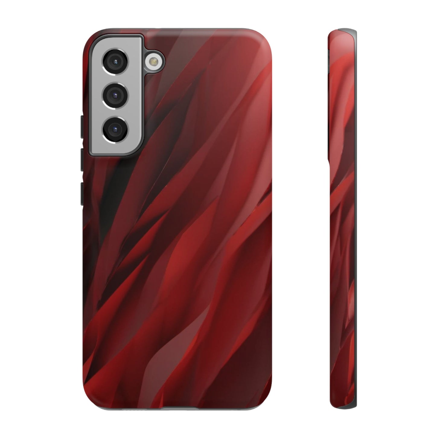 Crimson Flow Tough Case