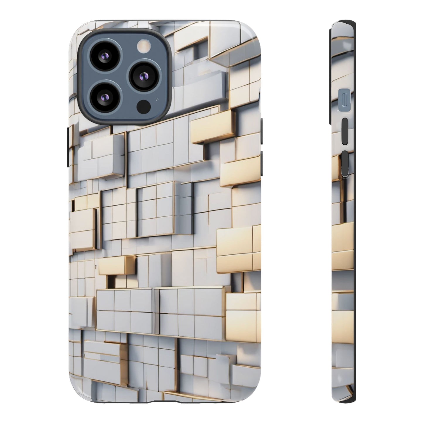 Metallic Tiles Tough Case