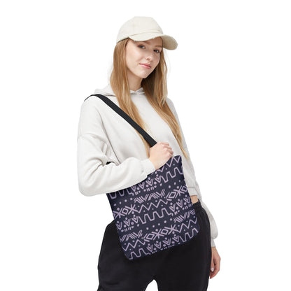 Midnight Rhythm Tote (AOP)