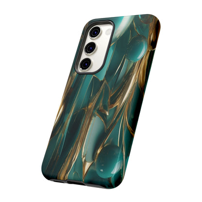 Teal Harmony Tough Case