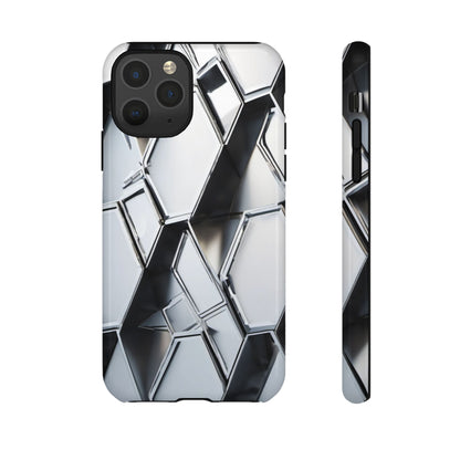 Silver Prism Tough Case