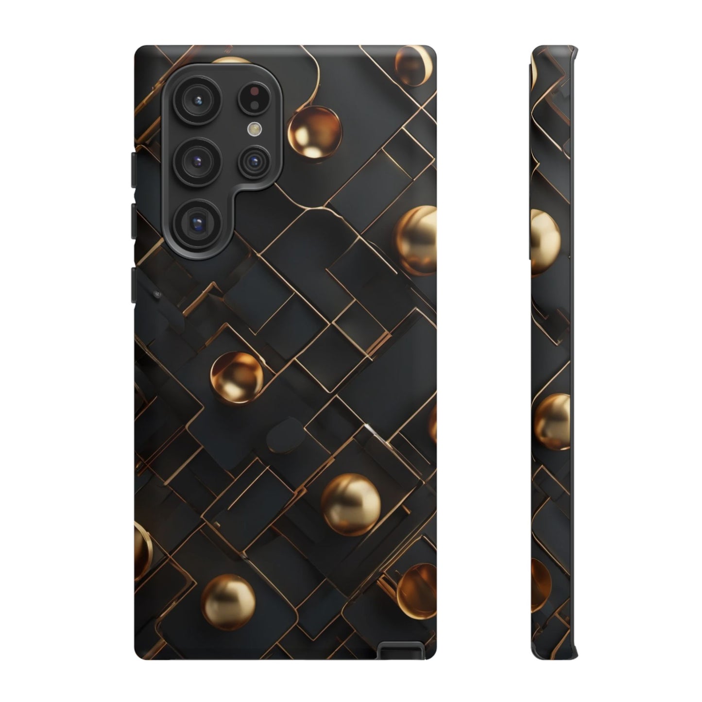 Golden Geometrics Tough Case