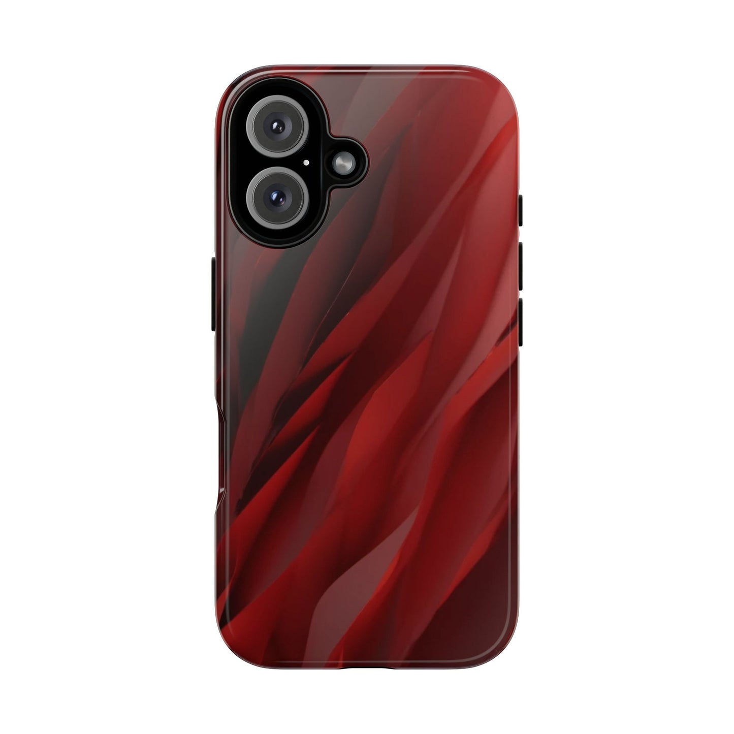 Crimson Flow Tough Case