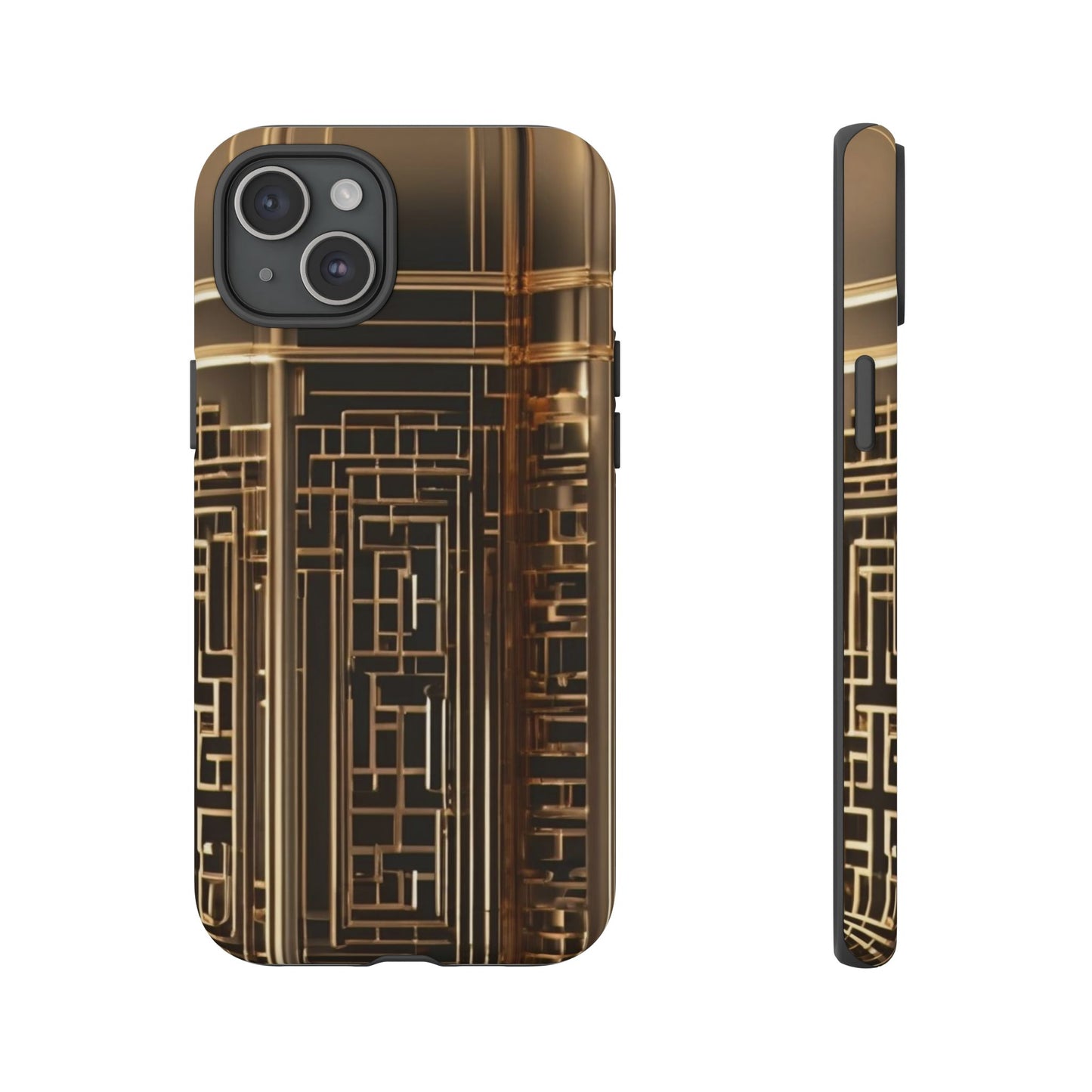 Golden Maze Tough Case